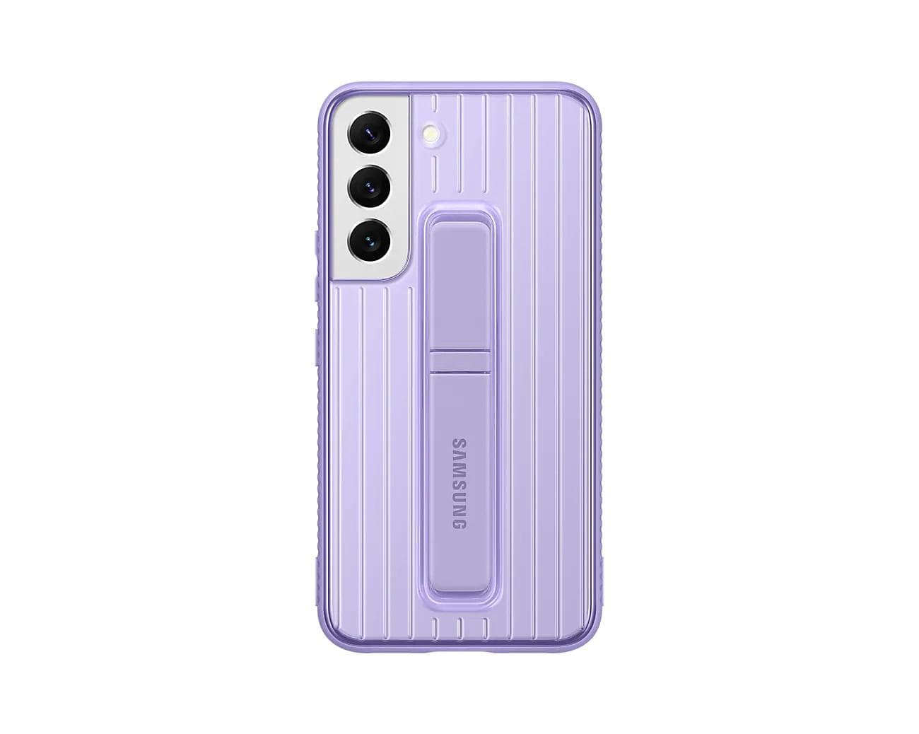 Galaxy S22; Protective Standing Cover; White "EF-RS901CWEGWW"