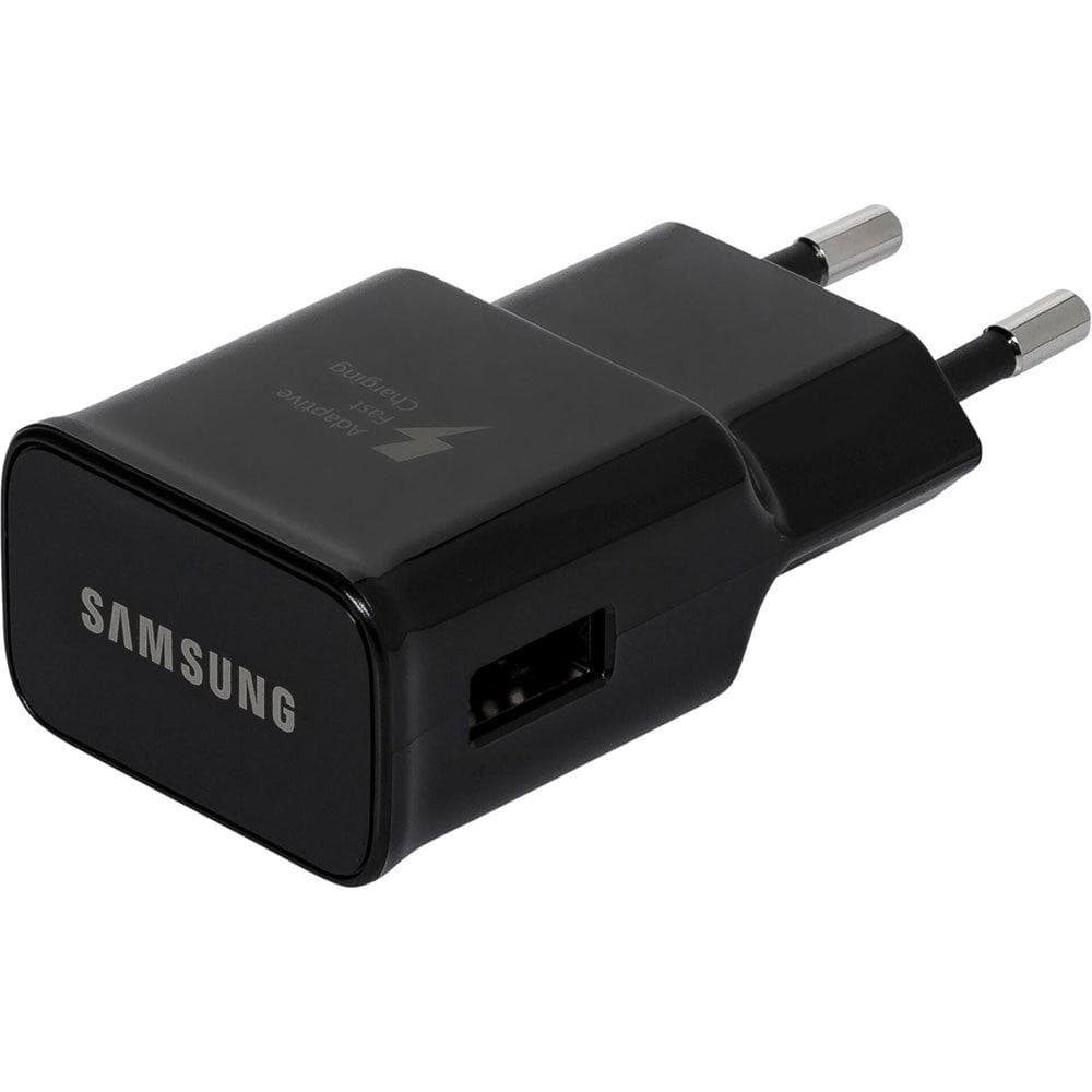 SAMSUNG USB Travel Charger 15W Black, "GP-PTU020SOBBQ"