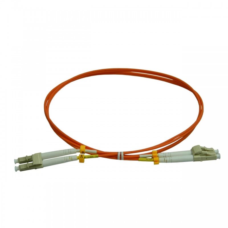 Patchcord FO LC/PC-LC/PC, MM OM2 50/125, manta LSZH 2.0mm, duplex 20m, "LC-LC-MM2/DX-20"