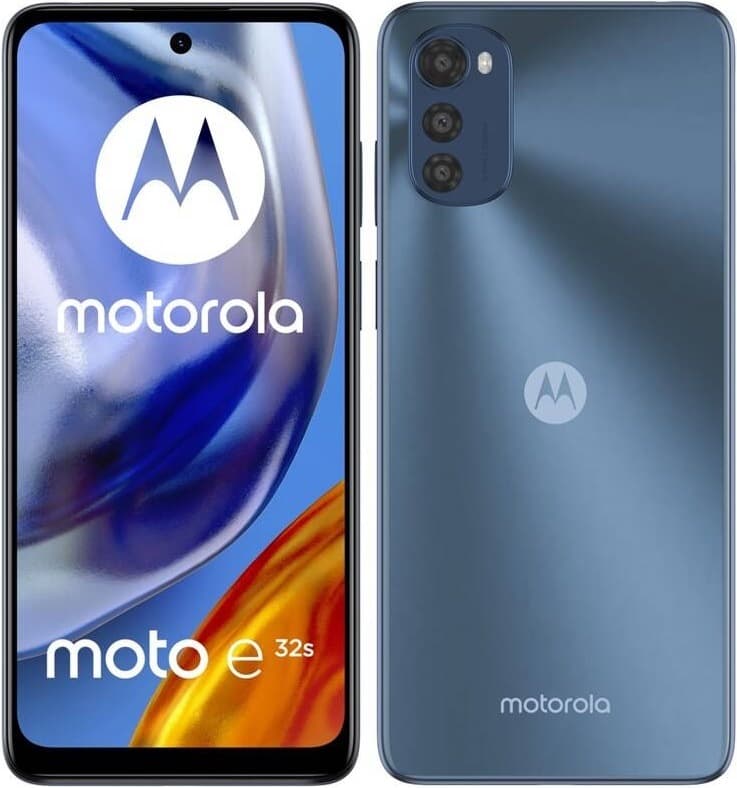 SMARTphone Motorola Moto E32s Dual SIM 32/3GB 5000 mAh Slate Grey, "PATX0008PL"