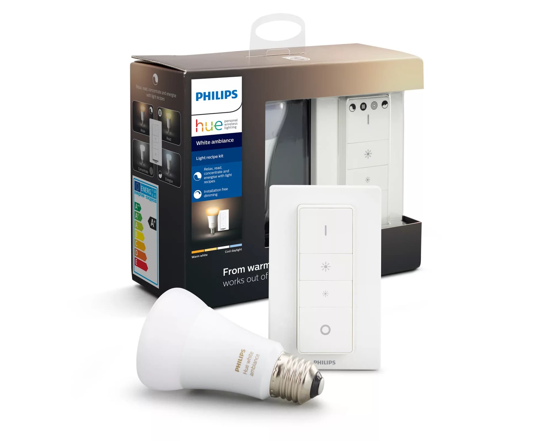 Smart Home Philips Hue WA LRK 8.5W A19 E27 EU -, "PHT13945"