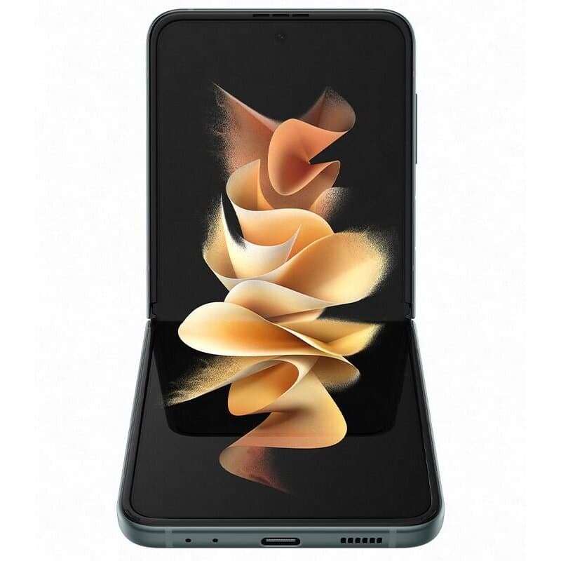 SmartPhone Samsung Z Flip3 F711 Dual SIM 128GB 8GB RAM 5G Green, "PHT15132"