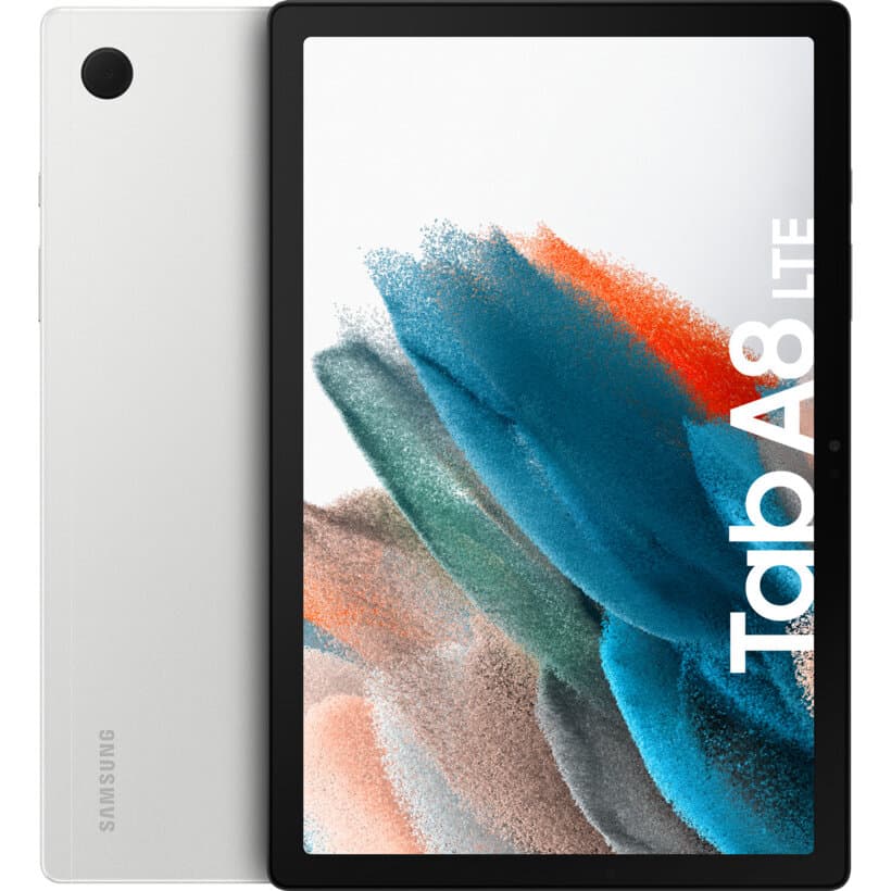 Tablet PC Samsung Galaxy Tab A8 X205 4G 32GB Silver, "PHT15493"