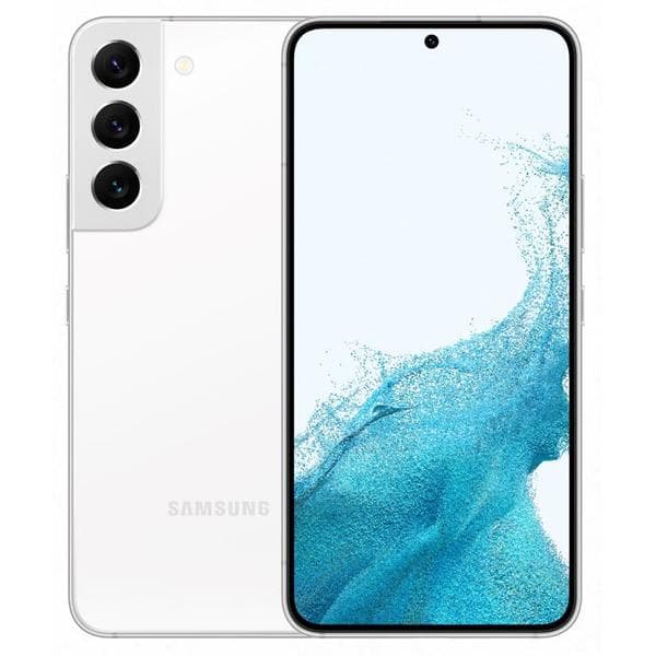 SmartPhone Samsung S22 Plus S906 5G 8GB RAM 128GB Dual SIM Phantom White, "PHT15747"