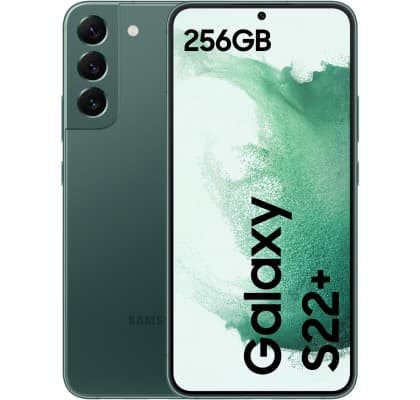 SmartPhone Samsung S22 Plus S906 5G 8GB RAM 256GB Dual SIM Green, "PHT15749"
