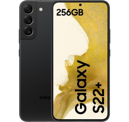 SmartPhone Samsung S22 Plus S906 5G 8GB RAM 256GB Dual SIM Phantom Black, "PHT15750"