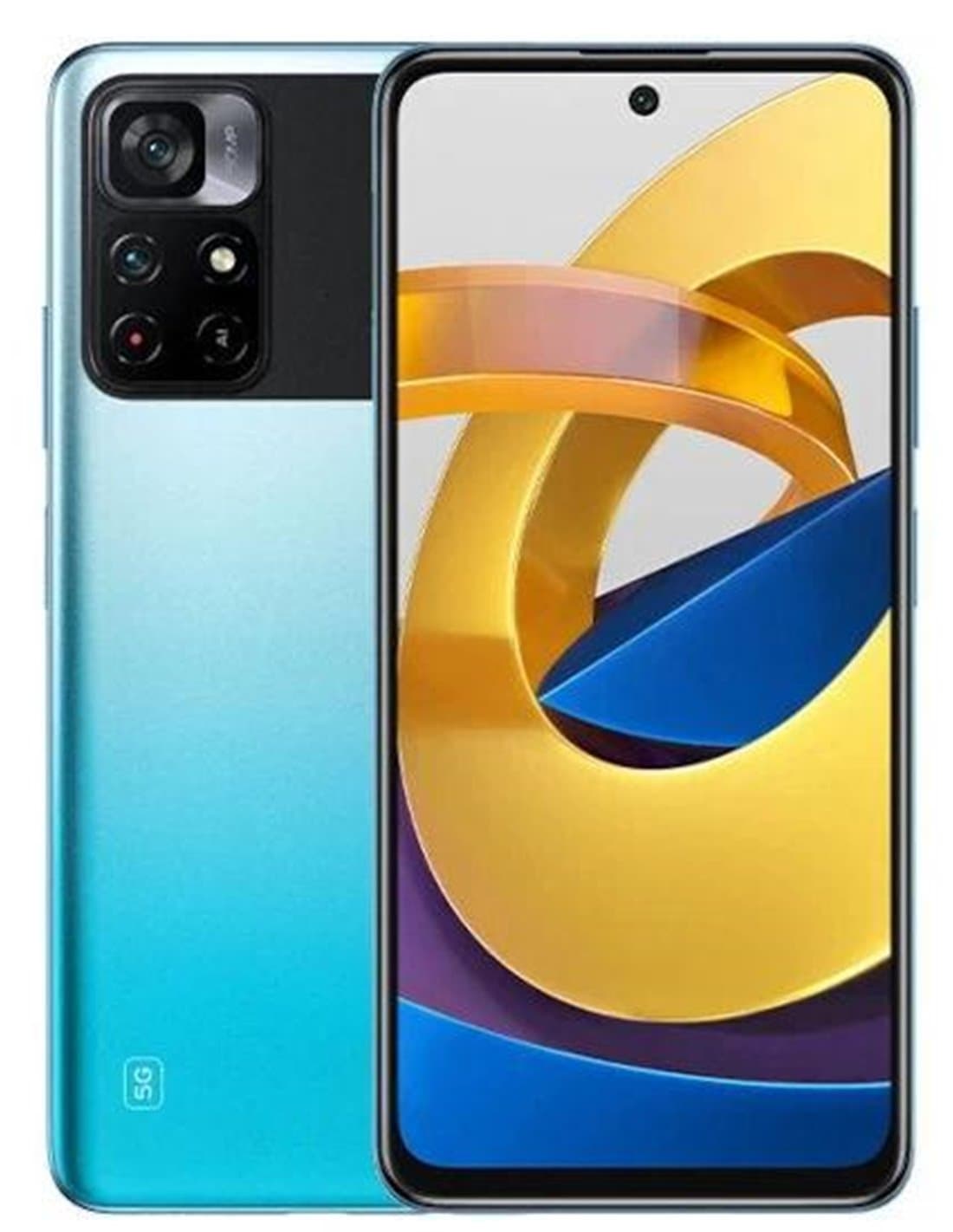 SmartPhone Xiaomi Pocco M4 PRO 5G 64GB Dual Sim Cool Blue, "PHT16009"