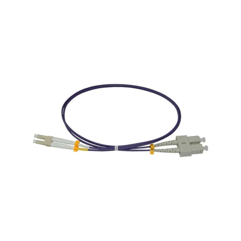 Patchcord FO SC/PC-LC/PC, MM OM4 50/125, manta LSZH 2.0mm, duplex 30m, "SC-LC-MM4/DX-30"
