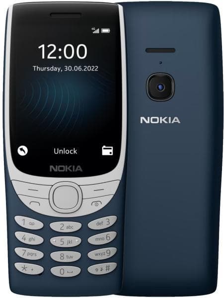 TELEFON NOKIA 8210 4G Dual SIM 2.8" Blue 16LIBL01A04