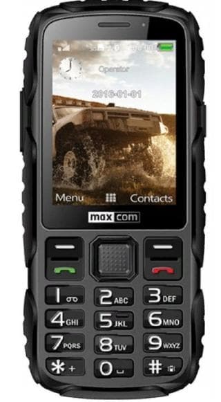 MM920 IP67 Single SIM 2.8" 2G Black "MM920 Black"