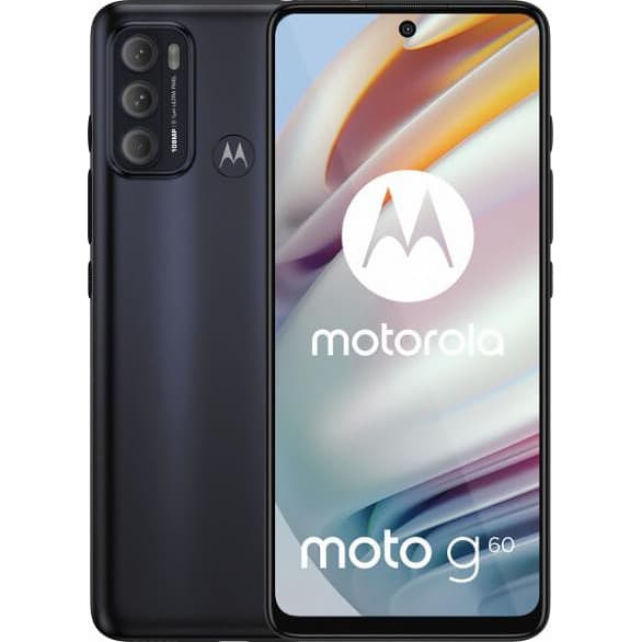 Moto G60 Dual SIM 128/6GB 6000 mAh Moonless Black "PANB0027PL"