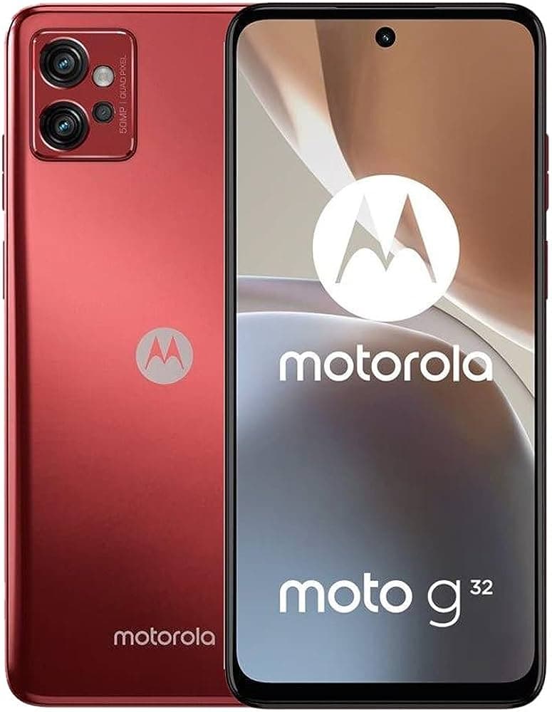 Moto g32 FHD+ Dual SIM 128/6GB 5000 mAh Satin Maroon "PAUU0026RO"