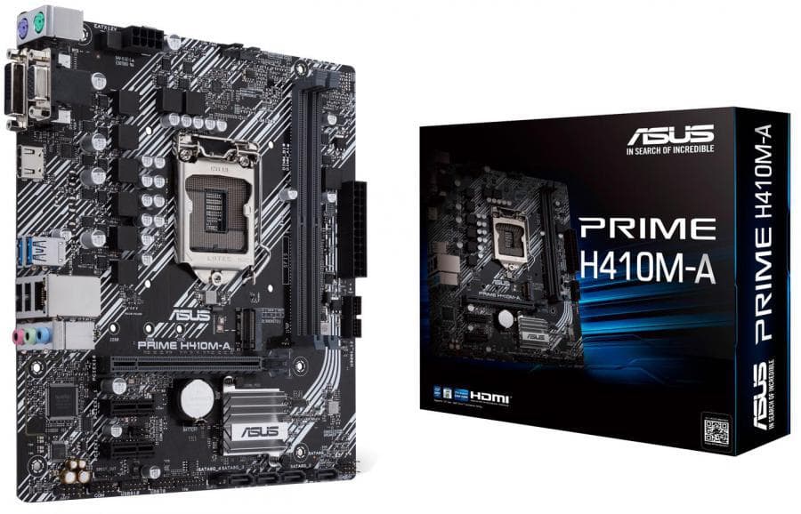 MB ASUS INTEL PRIME H410M-A/CSM "PRIME H410M-A-CSM"