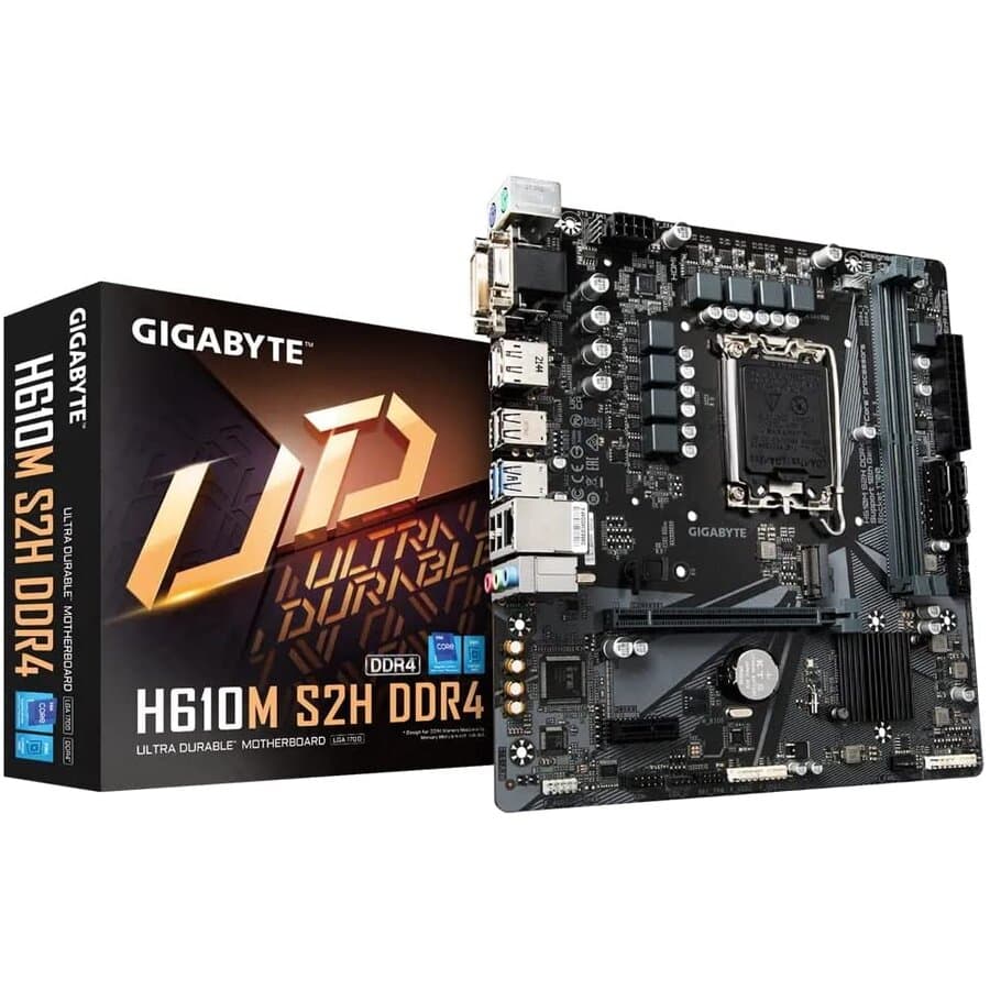 MSI PRO B610M-B DDR4 Intel H610 Chipset LGA 1700, "PRO B610M-B DDR4"
