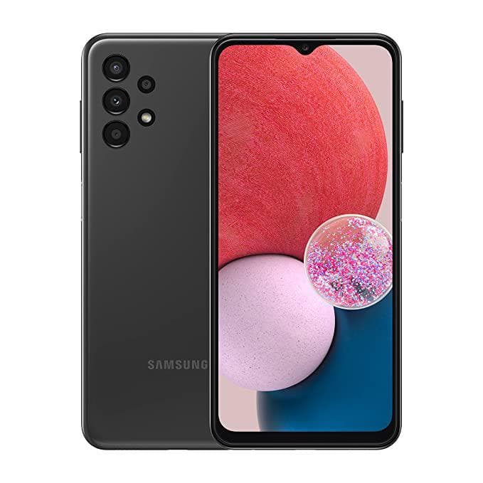 SAMSUNG A13 A137F 6.6" 4GB 128GB DS BK "SM-A137FZKK"