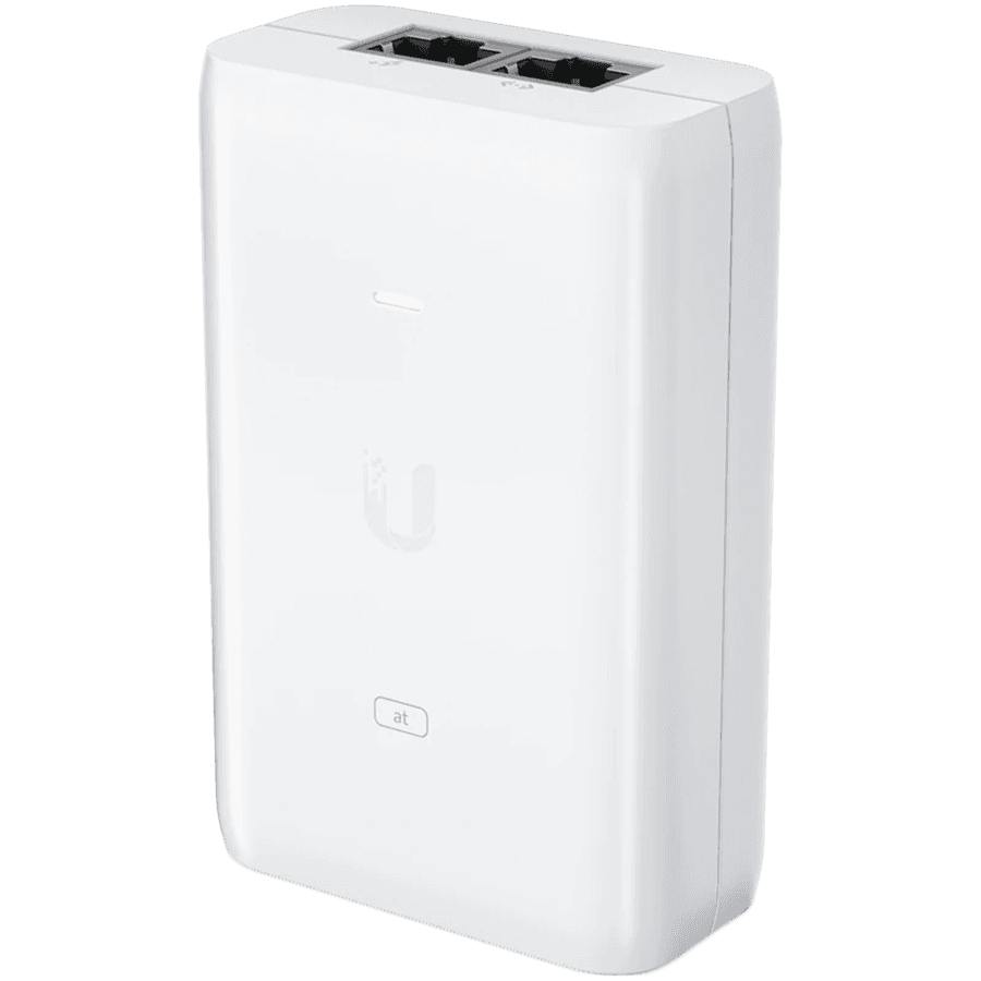 U-POE-AT is designed to power 802.3at PoE+ devices. "U-POE-AT-EU"