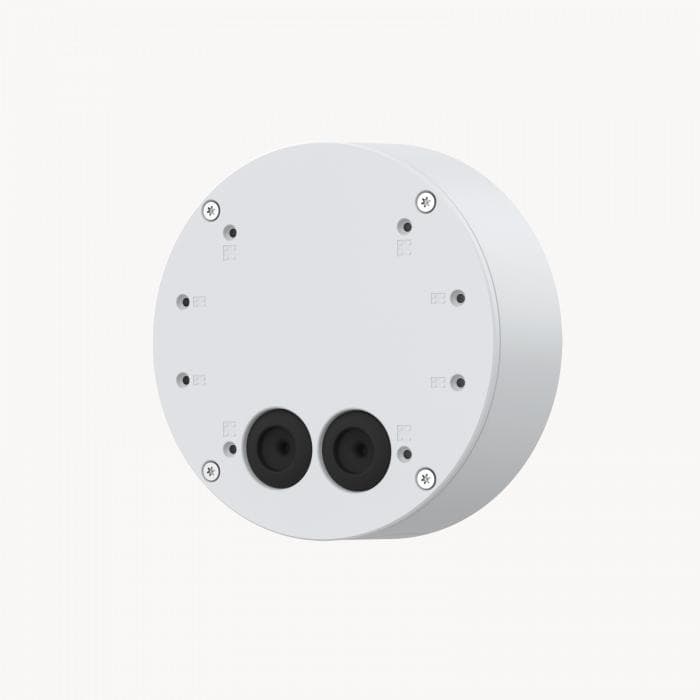 NET CAMERA ACC CONDUIT BOX/BACK TQ1602-E 02421-001 AXIS, "02421-001"