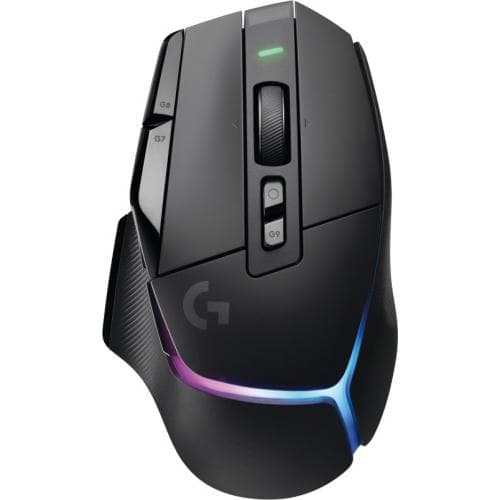 G502 X PLUS BLACK/PREMIUM EWR2/., "910-006163"