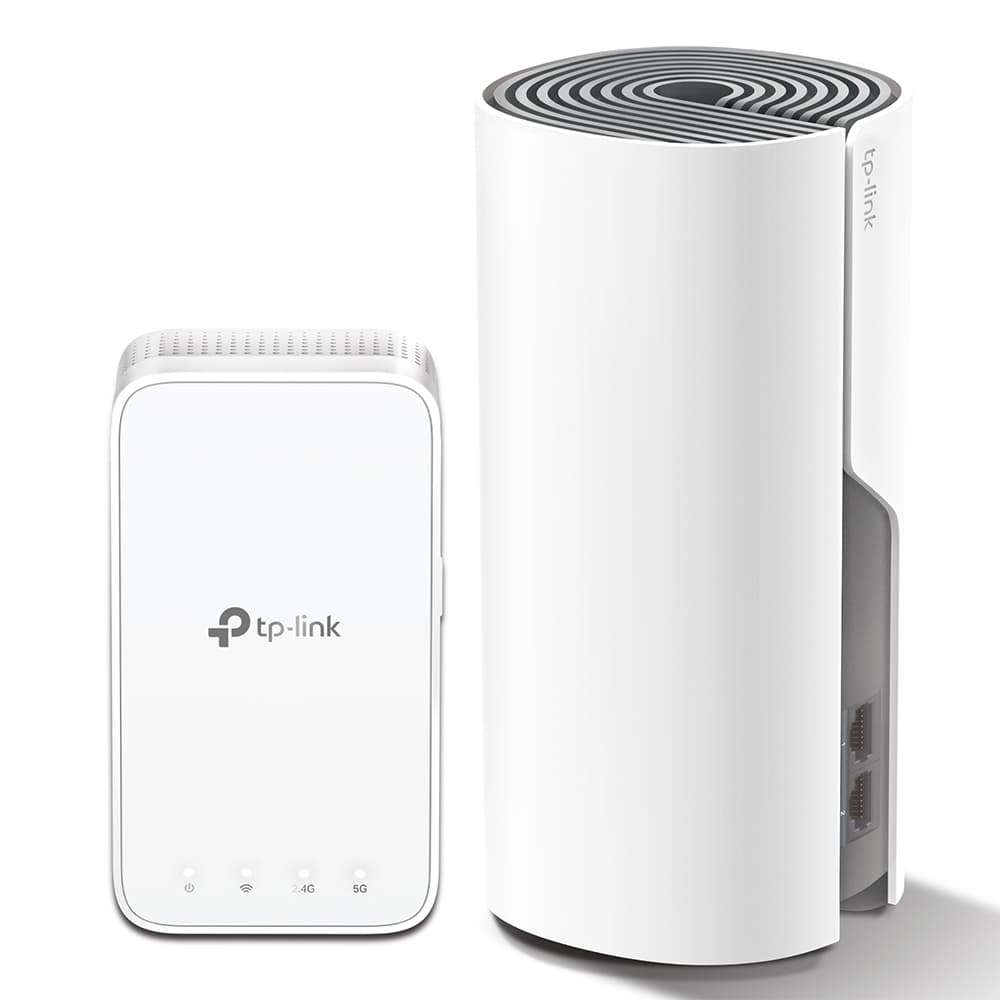 MESH TP-LINK Sistem wireless Complete Coverage - router AC1200 Whole-Home "Deco E3(2-pack )" 45506520