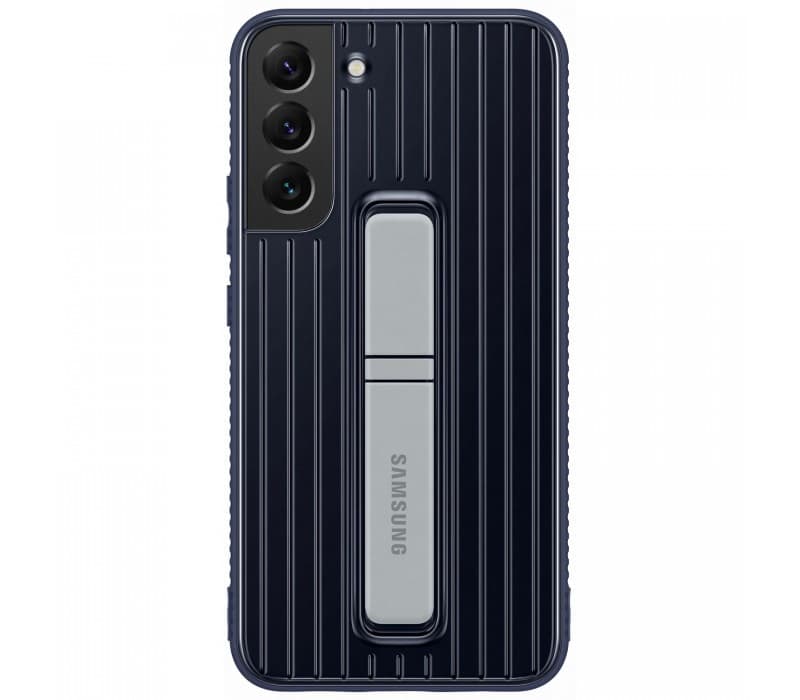 Galaxy S22 Plus; Protective Standing Cover; Navy "EF-RS906CNEGWW"