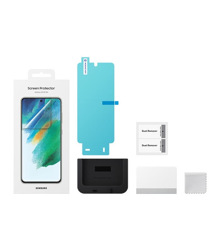Galaxy S21 FE; Screen Protector Plastic; Transparent "EF-UG990CTEGWW"