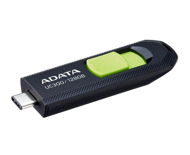 USB 128GB ADATA ACHO-UC300-128G-RBK, "ACHO-UC300-128G-BK"