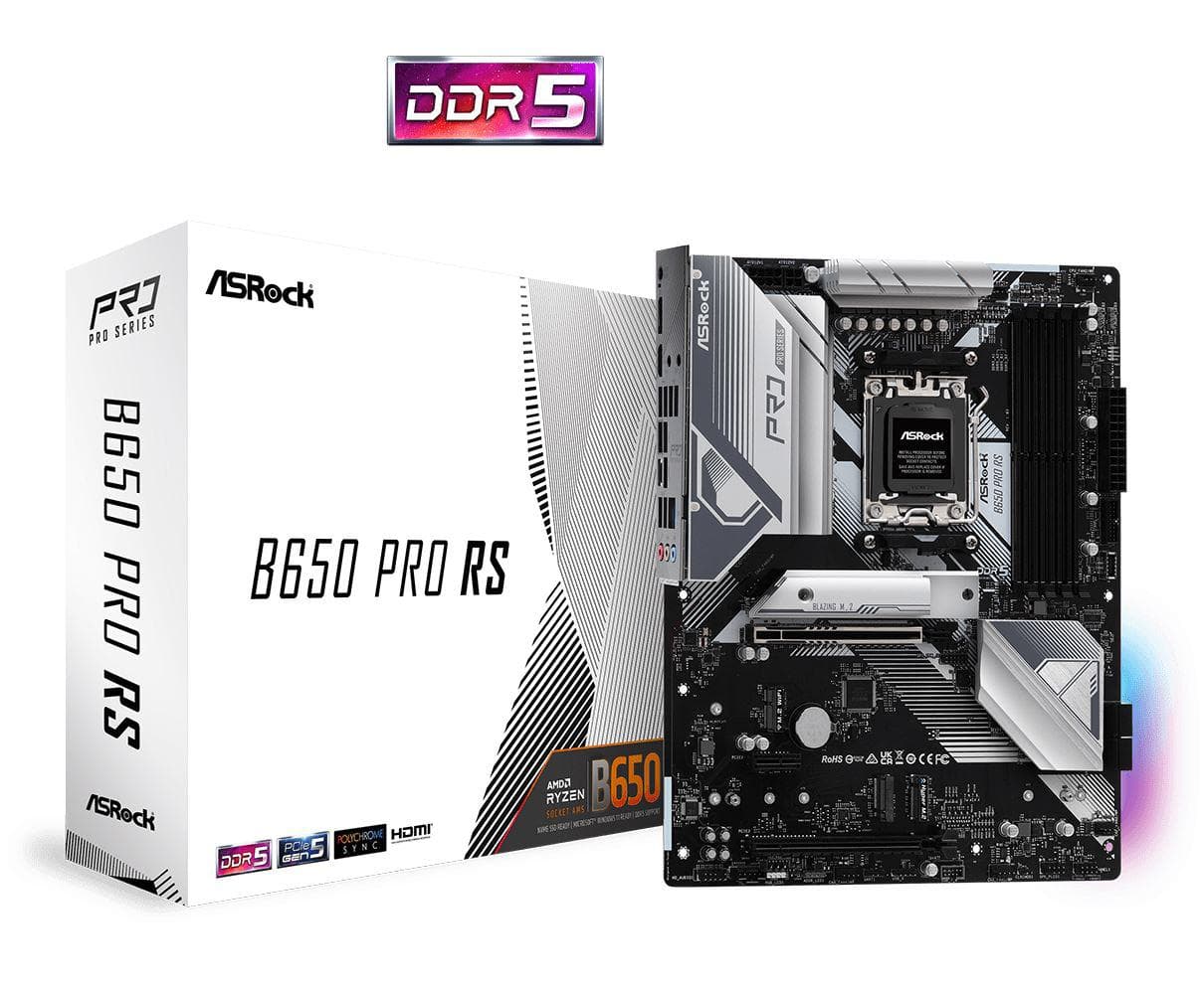 MB AMD B650 PRO RS AM5, "B650 PRO RS"