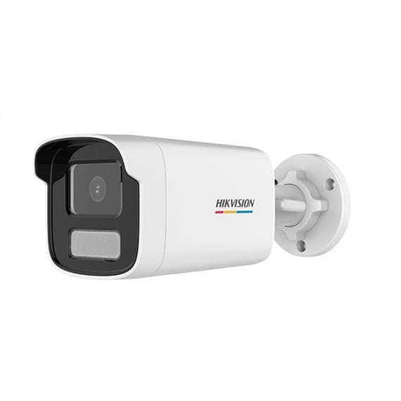 CAMERA IP BULLET 2MP 4MM IR30M COLORVU, "DS-2CD1T57G0-L-4C"