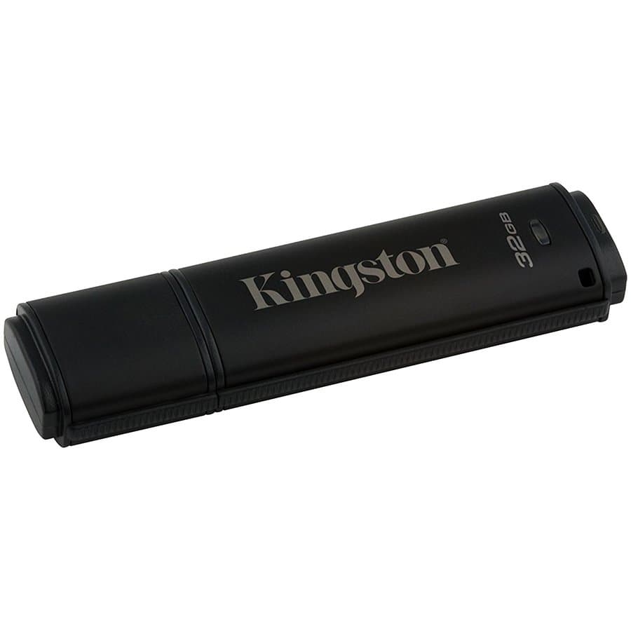 32GB USB 3.0 DT4000 G2 256 AES FIPS 140-2 Level 3 (Management Ready), "DT4000G2DM/32GB"