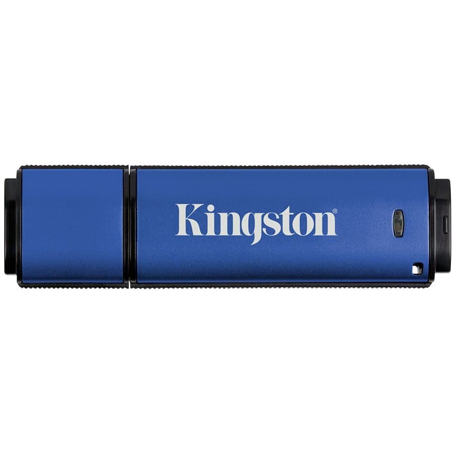 128GB USB 3.0 DTVP30, 256bit AES Encrypted FIPS 197, "DTVP30/128GB"