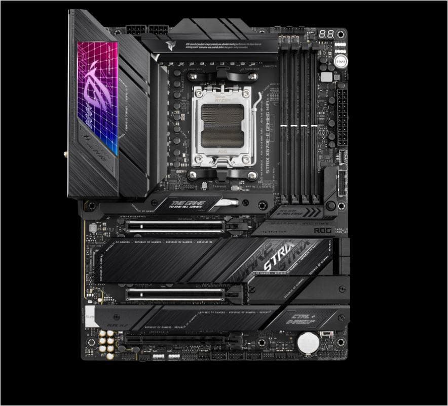 MB ASUS ROG STRIX X670E-E GAMING WIF AM5, "RS X670E-E WIFI"