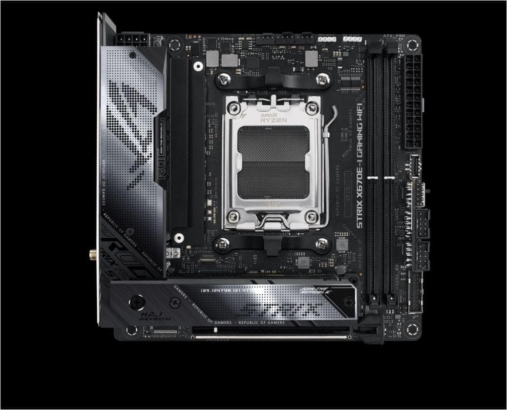 MB ASUS ROG STRIX X670E-I GAMING AM5, "RS X670E-I WIFI"