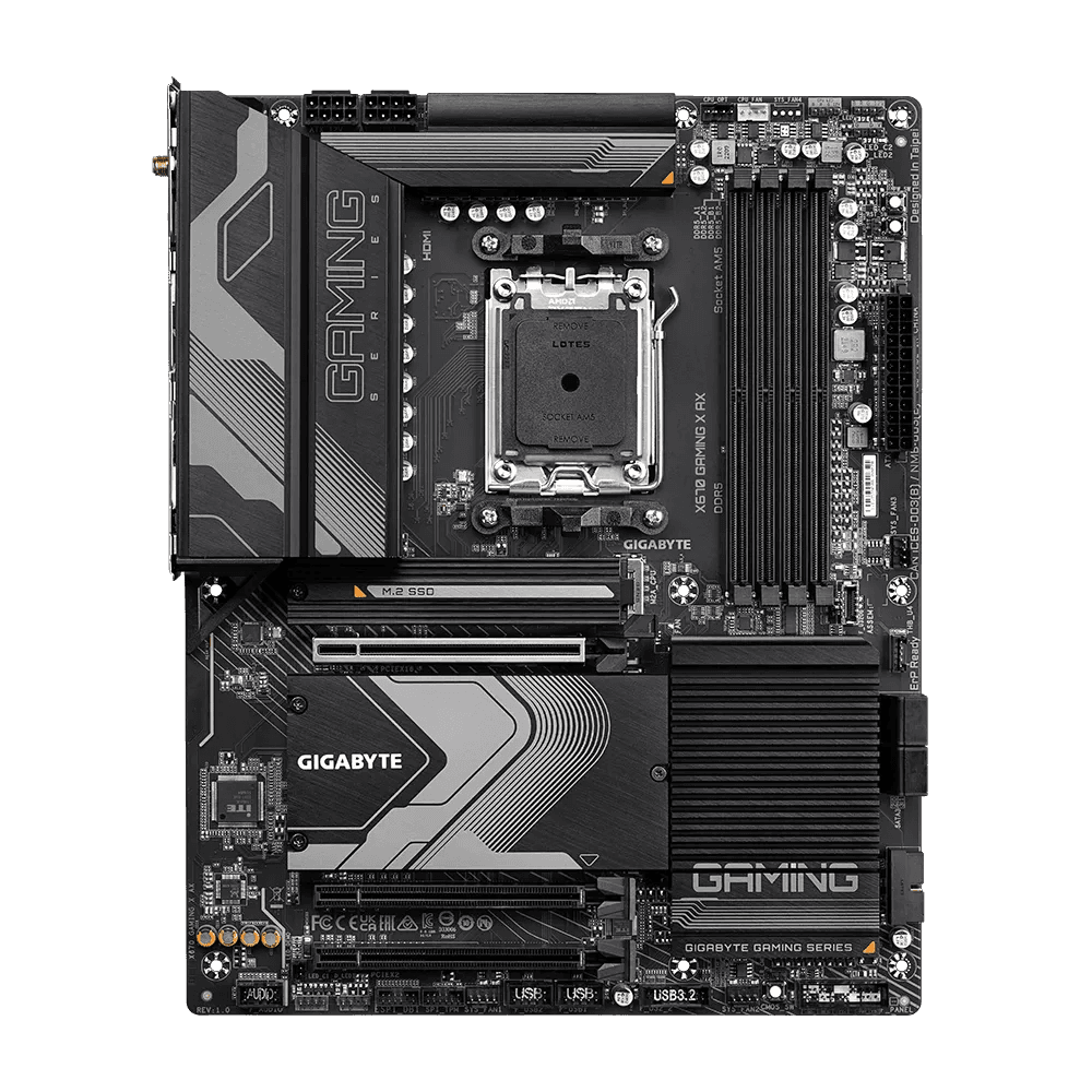 Placa de baza GIGABYTE X670 GAMING X AX, "X670 GAMING X AX"