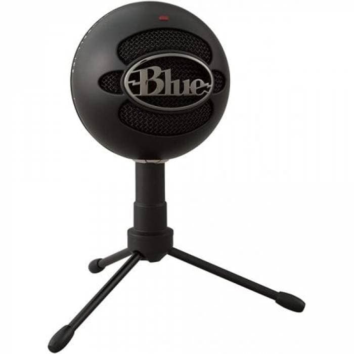 LOGITECH Blue Snowball iCE USB Mic - BLACK, "988-000172"