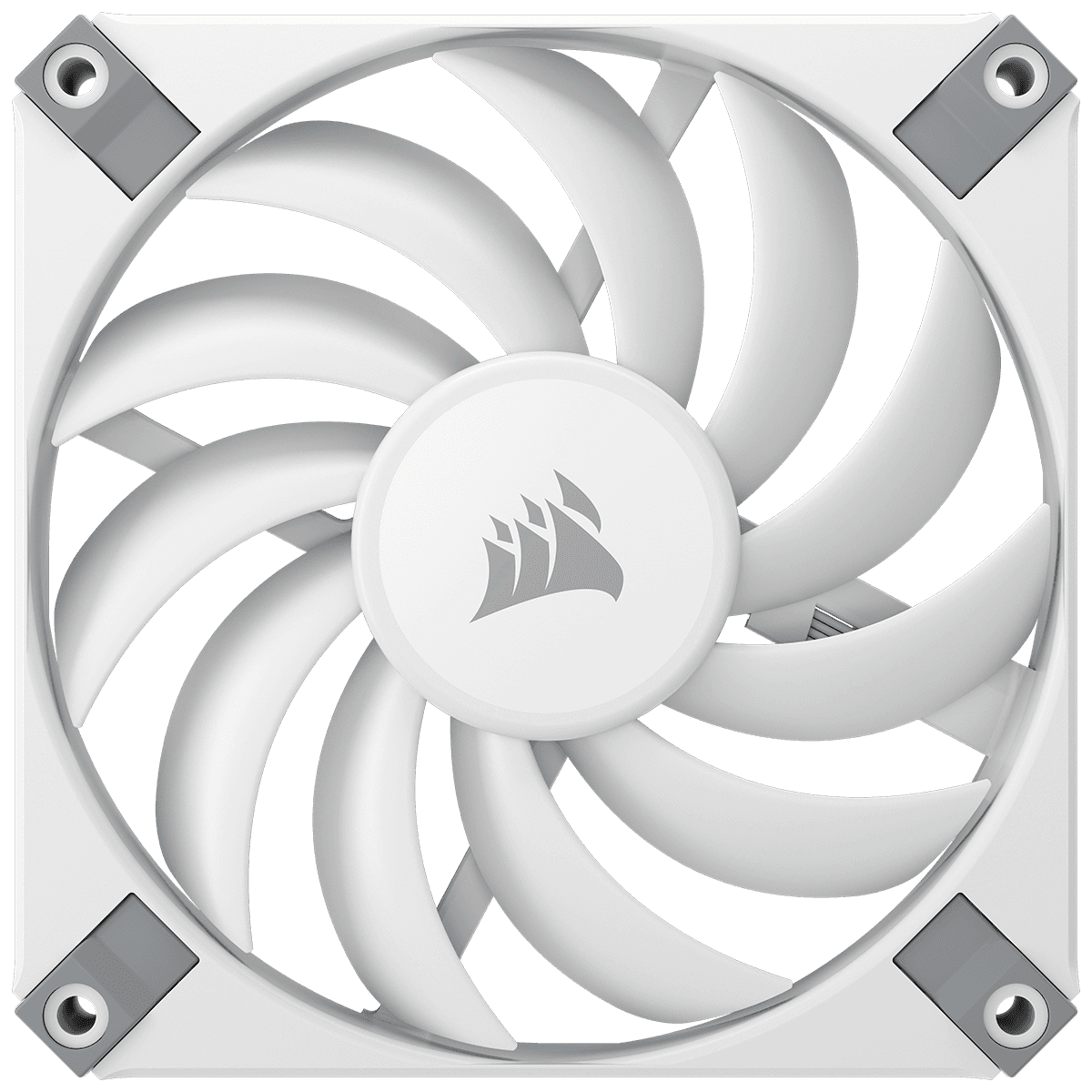 AF120 SLIM 120mm PWM Fluid Dynamic Bearing Fan - White "CO-9050145-WW"