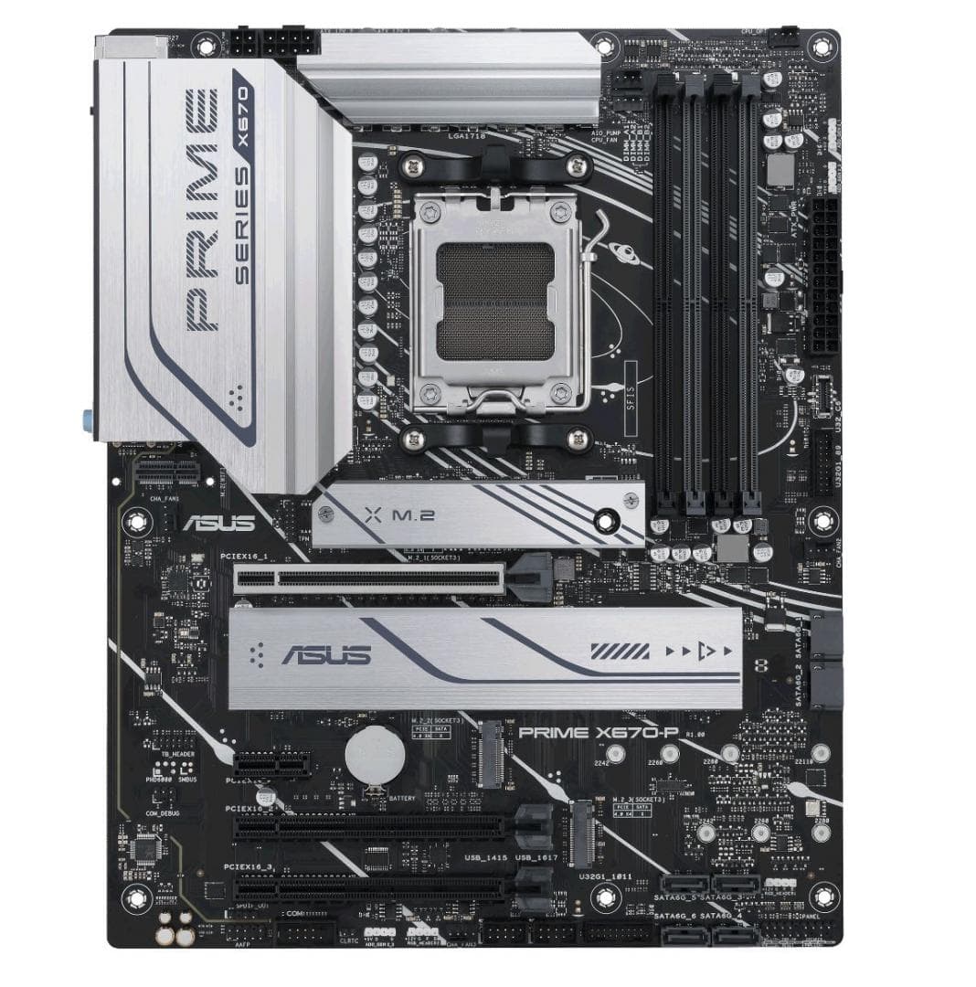 MB ASUS PRIME X670-P AM5, "PRIME X670-P"