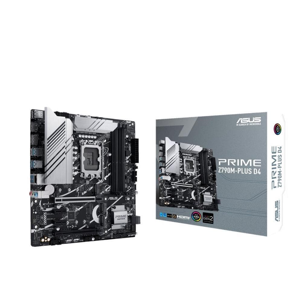 MB Z790 S1700 MATX/PRIME Z790M-PLUS D4 ASUS, "PRIME Z790M-PLUS D4"
