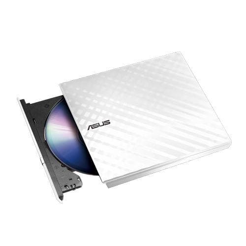 DVDRW EXTERN 8X SDRW-08D2S-U LITE/WHT, "SDRW-08D2S-ULITE/W"