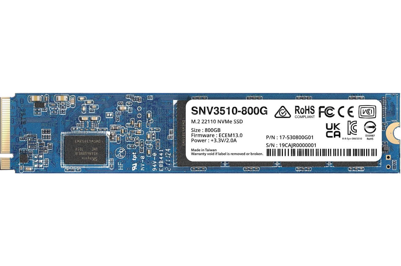 Synology SNV3410-800G, "SNV3410-800G"