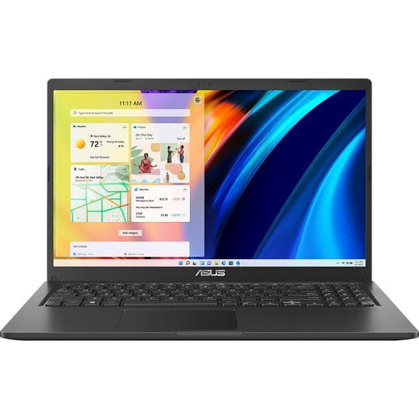 Asus|X1500EA-BQ2341|NOTEBOOK|15.6 inch|FHD 1920 x 1080|Core i7|1165G7|2.8 GHz|Mem 8 GB|SSD 512 GB|Wireless|BT|Tastatura iluminata|1xHDMI|1.8 kg|Indie Black, "X1500EA-BQ2341" (