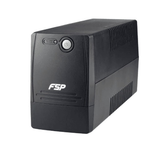 UPS FORTRON Line Int. fara management, 800VA/ 480W, AVR, 2 x socket Schuko, indicatie status cu LED, 1 baterie 12V/9Ah, "FP800" "PPF4800407"