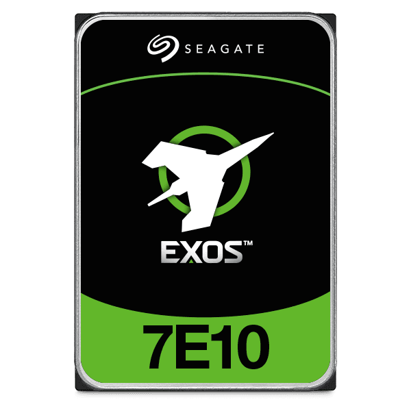 SEAGATE Exos 7E10 SATA 4TB 7200rpm 256MB cache SED 512n BLK "ST4000NM006B"