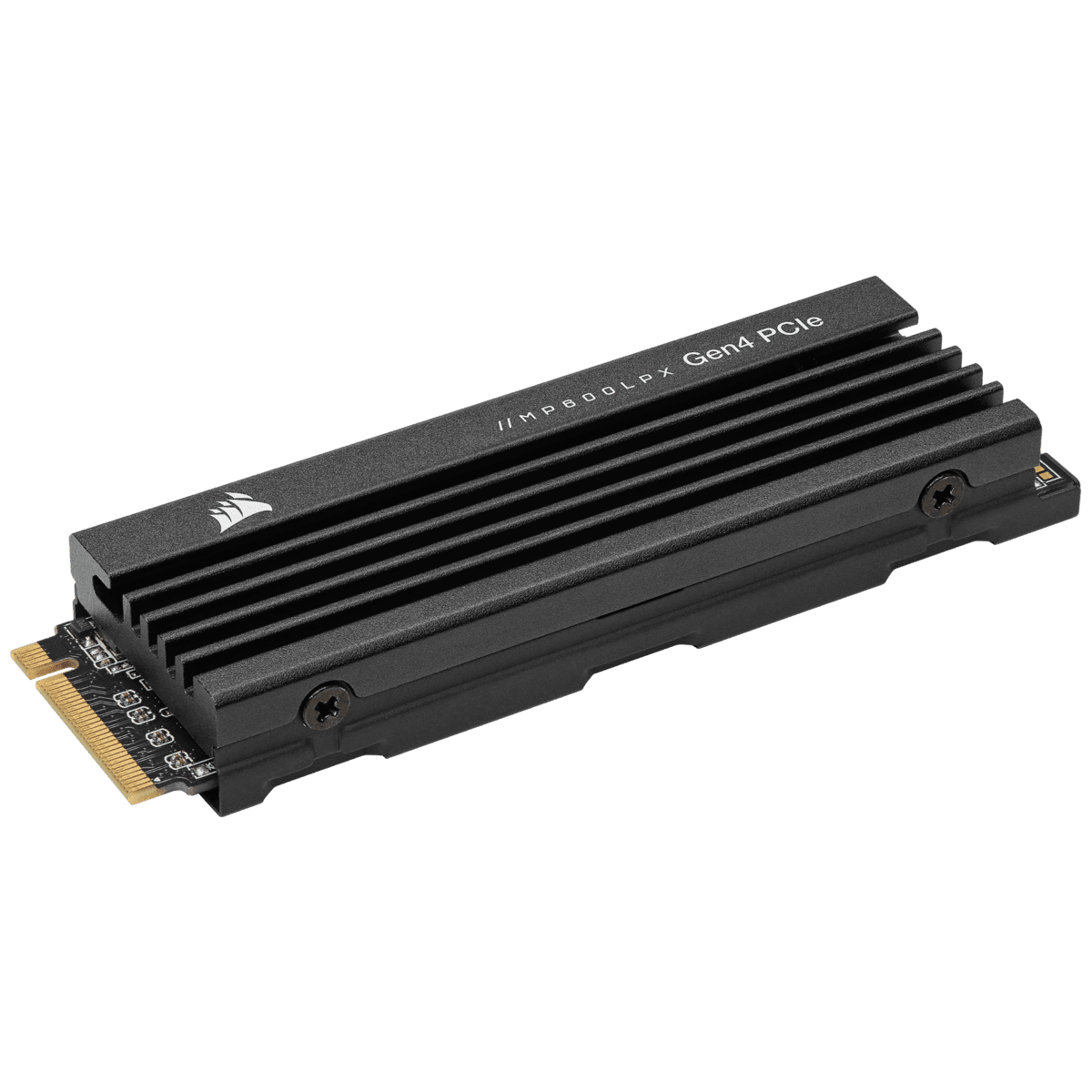 SSD Corsair MP600 PRO LPX 4TB PCIe Gen4 x4 NVMe M.2 "CSSD-F4000GBMP600PLP"