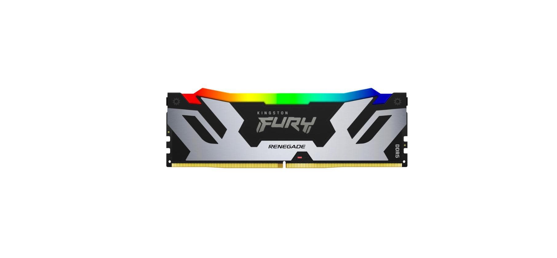 Memorie DDR Kingston DDR5 16GB frecventa 7200 MHz, 1 modul, radiator, iluminare RGB, latenta CL38, "KF572C38RSA-16"