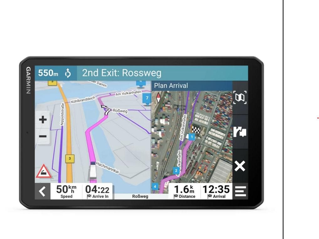 GPS Garmin dezl LGV810 8" "010-02740-15"