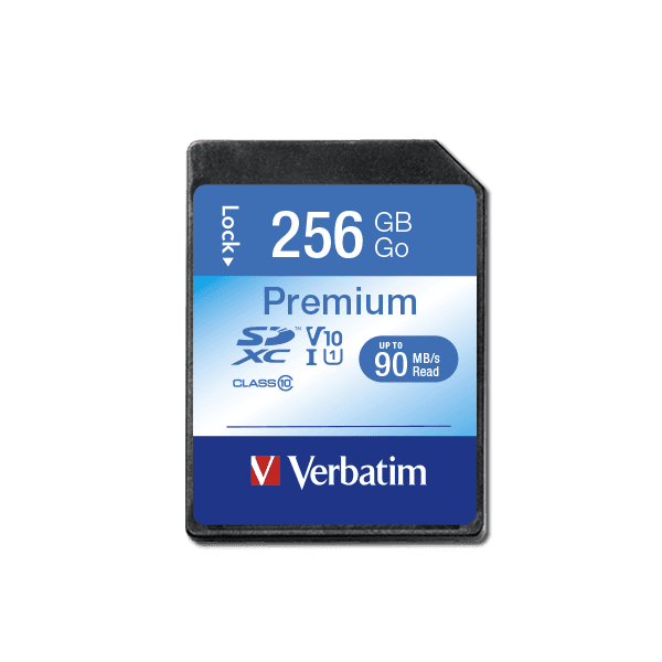 MEMORIE SD CARD VERBATIM 256GB CLASA 10 "44026"