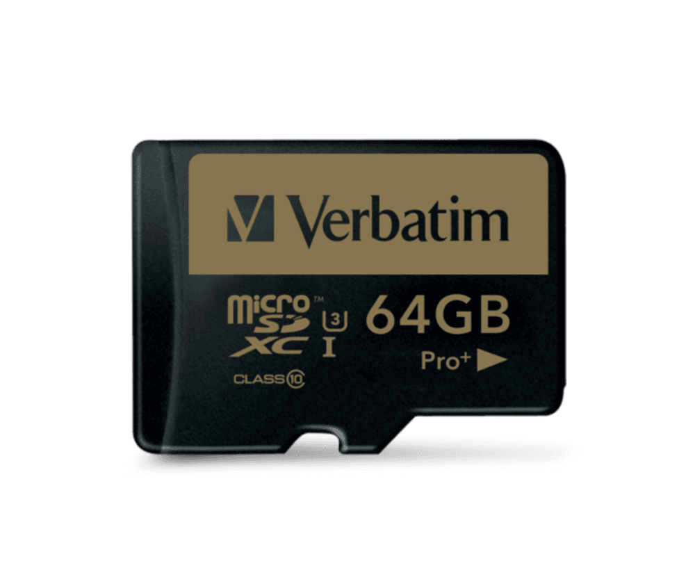 MEMORIE SD CARD VERBATIM 64GB CLASA 10 ADAPTOR INCLUS "44034"