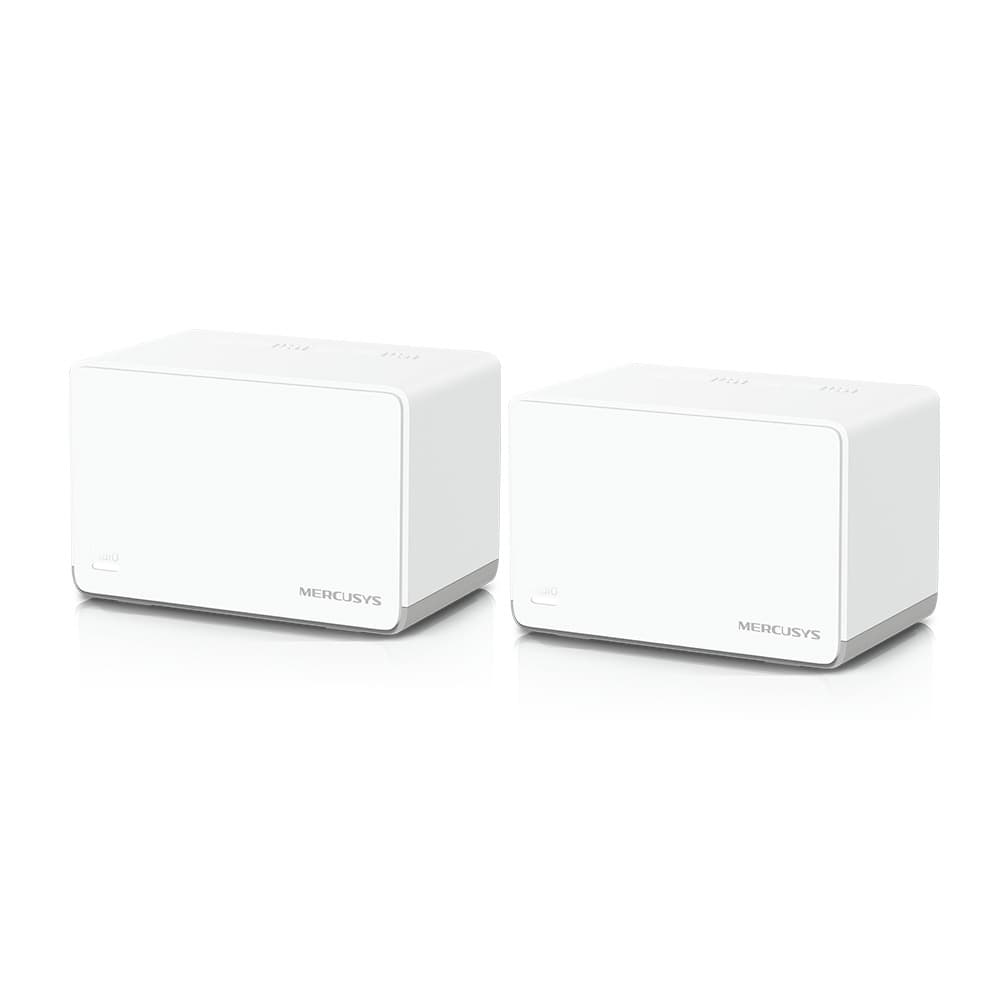 MESH MERCUSYS, wireless, router AX1800, pt interior, 1800 Mbps, port LAN si WAN Gigabit, 2.4 GHz | 5 GHz, standard 802.11ac, "Halo H70X(2-pack)"