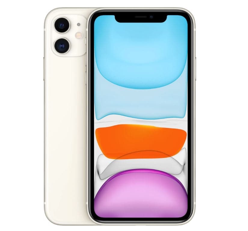 SmartPhone Apple iPhone 11 64GB White, "PHT13752"