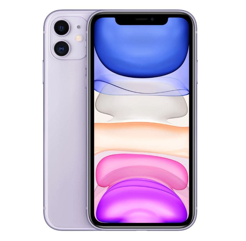 SmartPhone Apple iPhone 11 256GB Purple, "PHT13844"